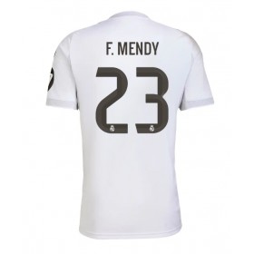 Herren Fußballbekleidung Real Madrid Ferland Mendy #23 Heimtrikot 2025-26 Kurzarm